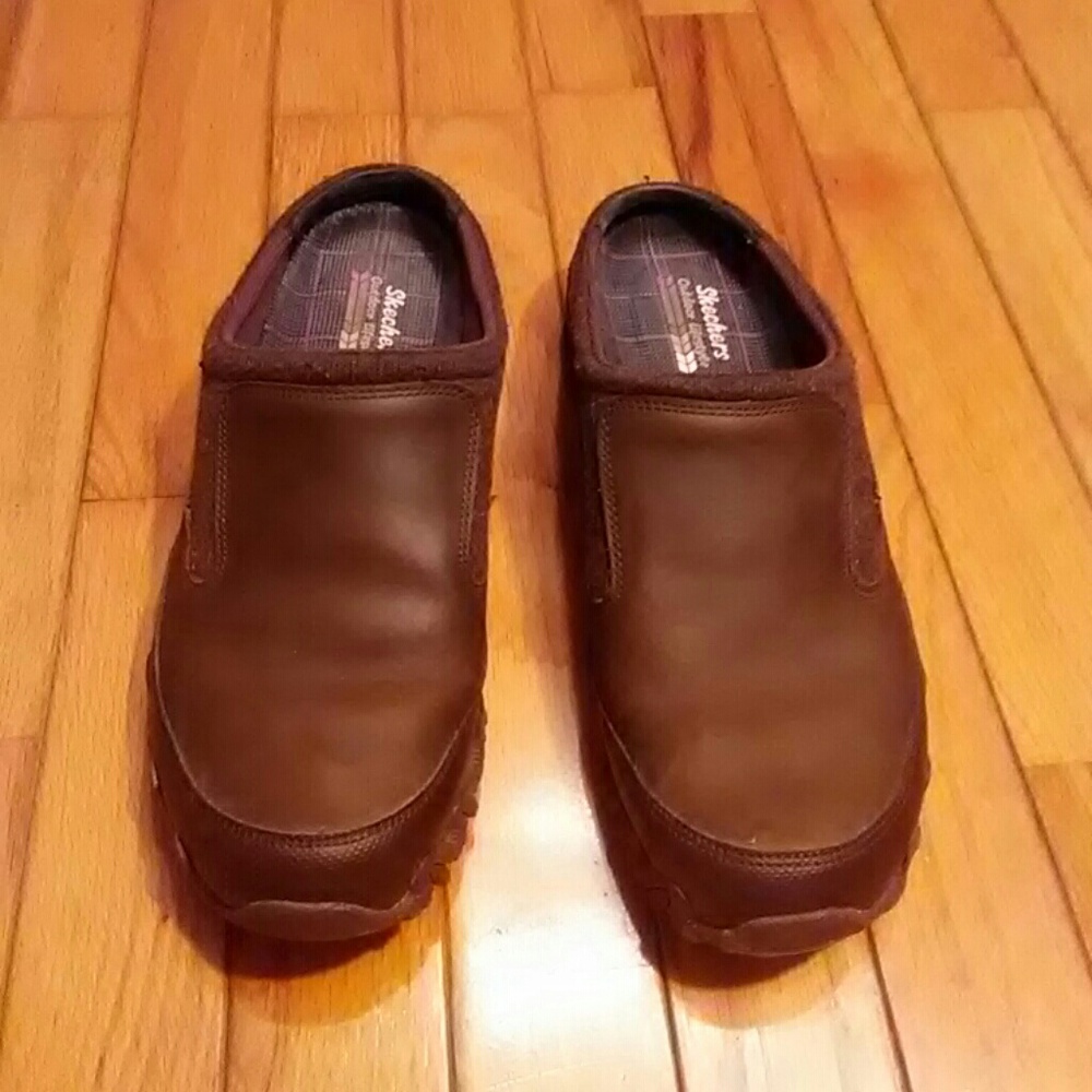 Skechers slide-on shoes